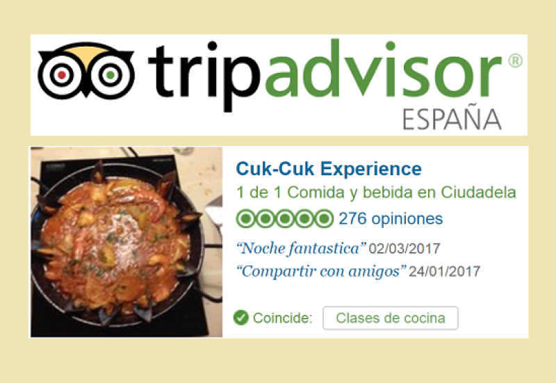 Cuk-Cuk en TripAdvisor España